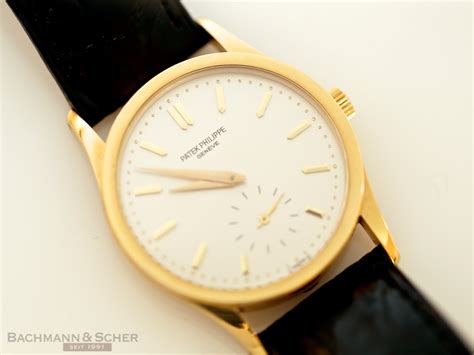 patek philippe calatrava 1980